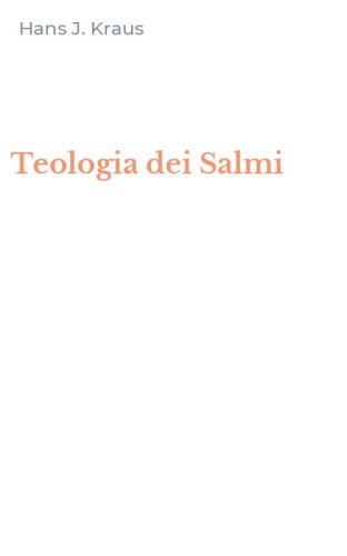 Teologia dei Salmi