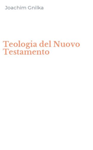 Teologia del Nuovo Testamento