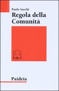 Regola della comunit&agrave;