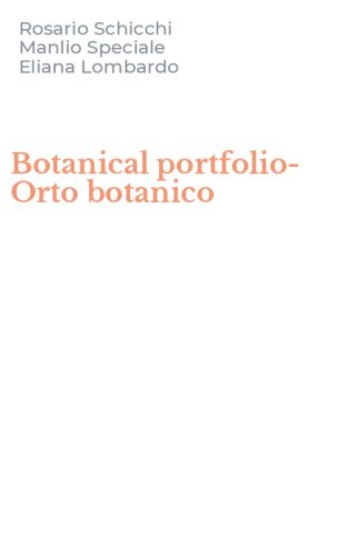 Botanical portfolio-Orto botanico