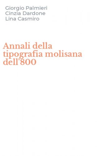 Annali della tipografia molisana dell'800