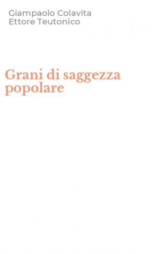 Grani di saggezza popolare