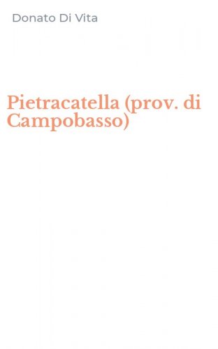 Pietracatella (prov. di Campobasso)