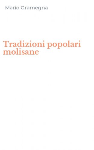 Tradizioni popolari molisane
