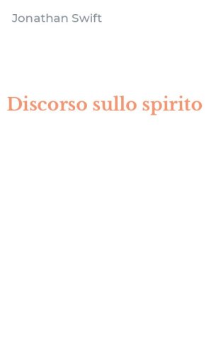 Discorso sullo spirito