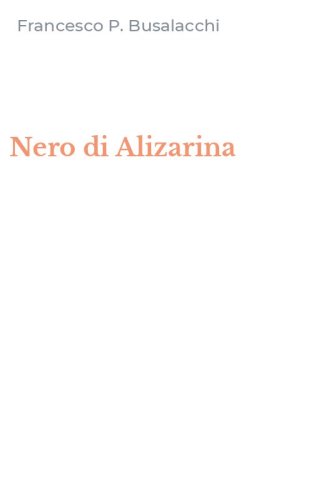Nero di Alizarina