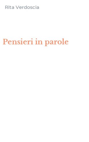 Pensieri in parole