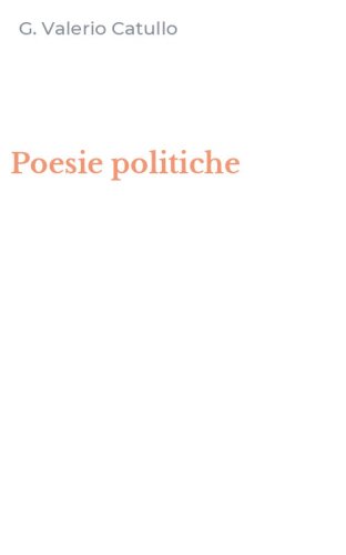 Poesie politiche