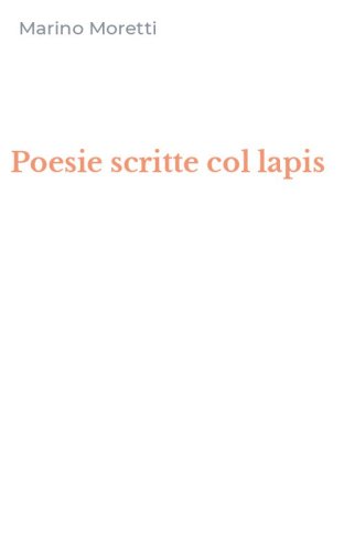 Poesie scritte col lapis