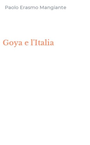 Goya e l'Italia