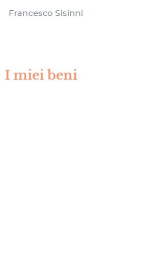 I miei beni