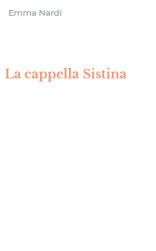 La cappella Sistina