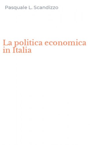 La politica economica in Italia