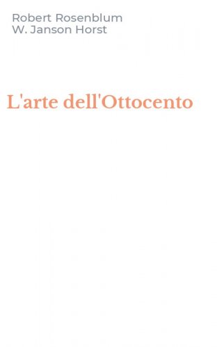 L'arte dell'Ottocento
