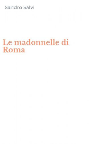 Le madonnelle di Roma