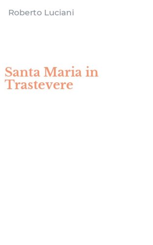 Santa Maria in Trastevere