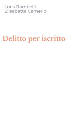 Delitto per iscritto