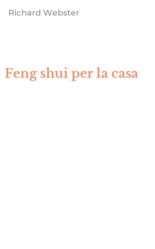 Feng shui per la casa