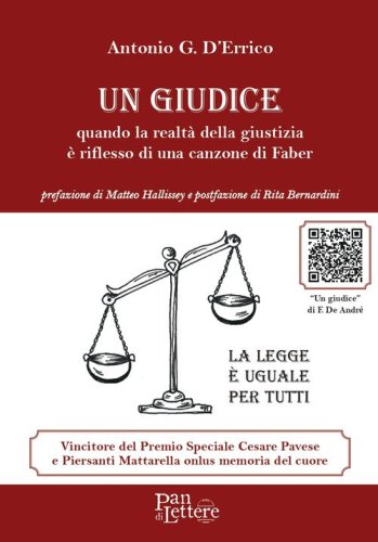 Un giudice. Quando la realt&agrave; della giustizia &egrave; riflesso di una canzone di Faber