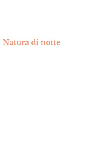 Natura di notte