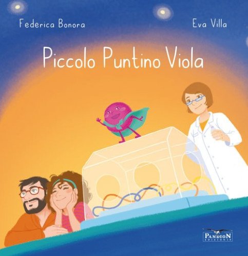 Piccolo puntino viola