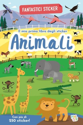 Animali. Fantastici sticker