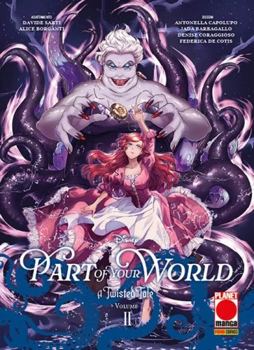 A twisted tale: part of your world
