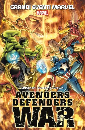 Avengers/Defenders war
