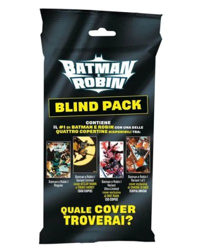 Batman e Robin. Blind pack