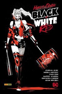 Black+White+Red. Harley Quinn