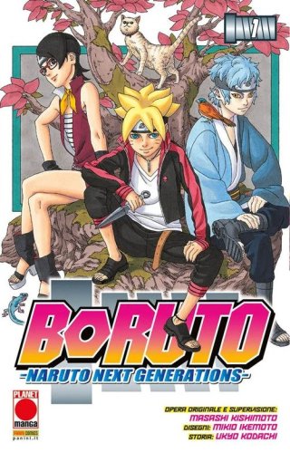 Boruto. Naruto next generations