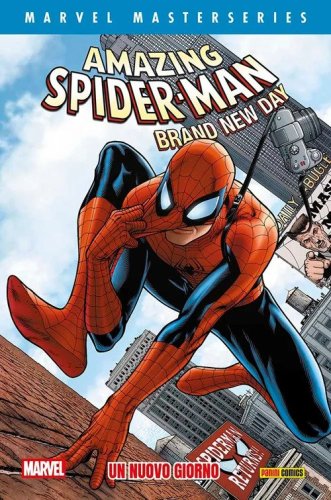 Brand new day. Spider-man