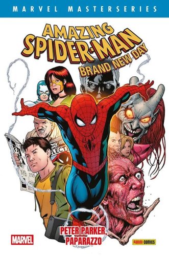 Brand new day. Spider-man