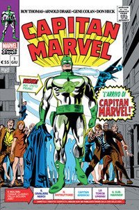 Capitan Marvel. Marvel omnibus