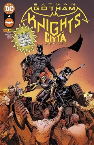 Citt&agrave; dorata. Batman. Gotham knights