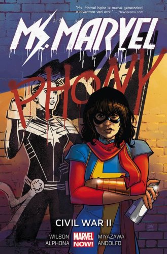 Civil War II. Ms. Marvel