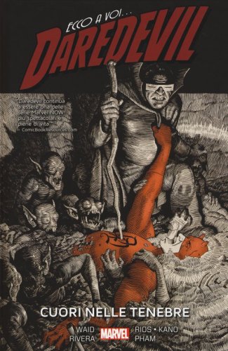 Cuori nelle tenebre. Daredevil