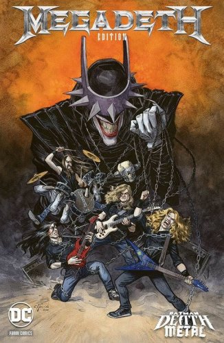 Death metal. Batman. Ediz. variant band (Megadeath)