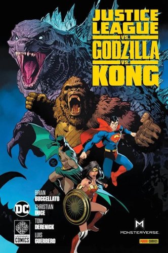 D&egrave;i e mostri. Justice League vs. Godzilla vs. Kong
