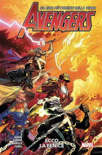 Ecco la fenice. Avengers
