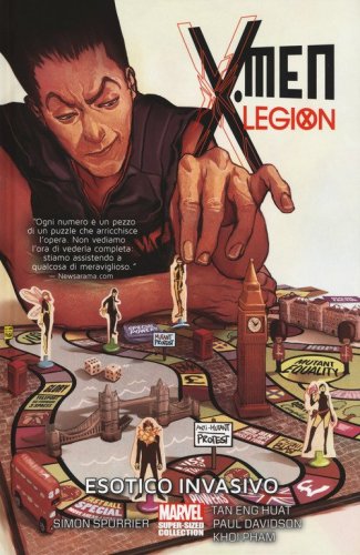 Esotico invasivo. X-Men legion