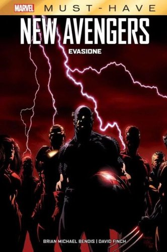 Evasione. New Avangers