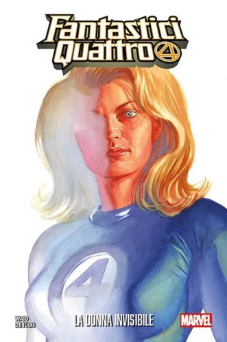 Fantastici Quattro. La donna invisibile. Marvel-verse