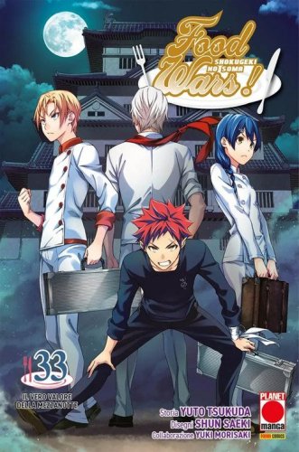 Food wars!