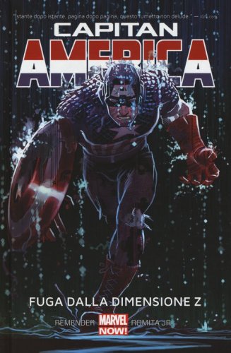 Fuga dalla dimensione Z. Capitan America