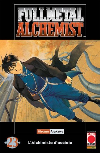 Fullmetal alchemist. L'alchimista d'acciaio