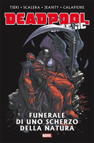 Funerale di uno scherzo della natura. Deadpool classic