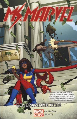 Generazione Xch&eacute;. Ms. Marvel