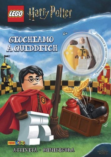 Giochiamo a quidditch! Lego Harry Potter