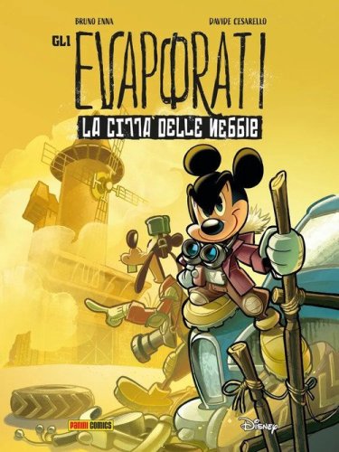 Gli evaporati. La citt&agrave; delle nebbie